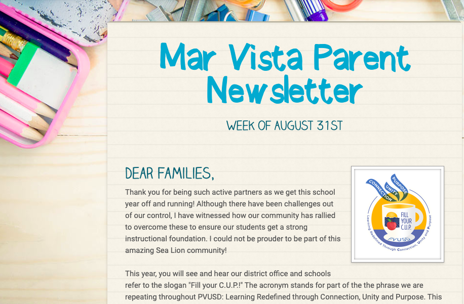 newsletter
